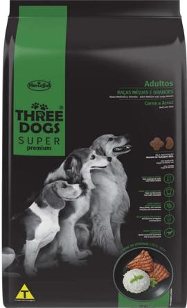 Three Dogs SuperPremium